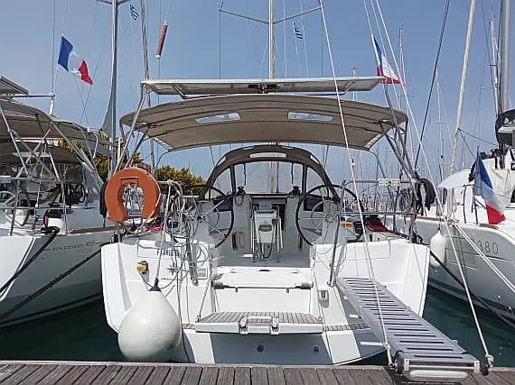 Sun Odyssey 379 in Lefkada / D-Marin Marina Lefkas - image 1