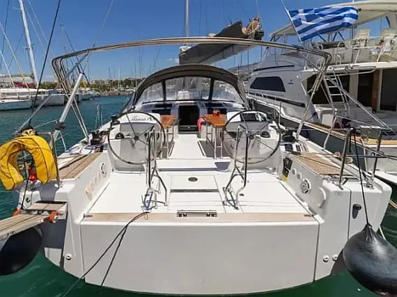 Hanse 508 in Athens / Alimos Marina - image 1