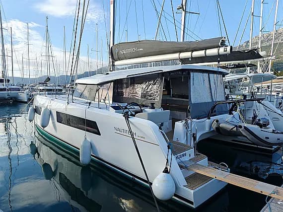 Nautitech 44 Open in Kaštel Gomilica / Marina Kaštela - image 1
