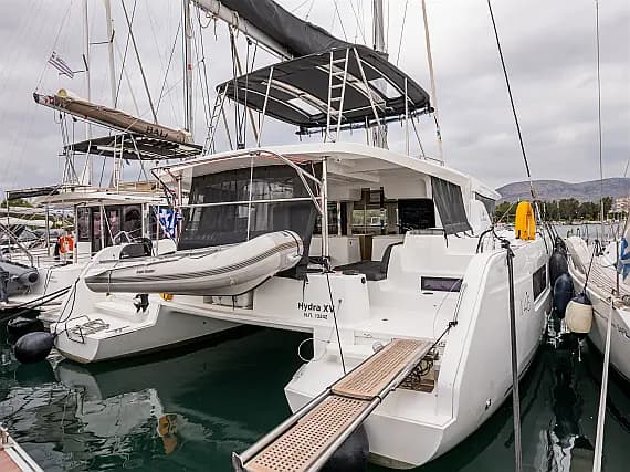 Lagoon 46 in Lefkada / Port of Lefkas - image 1