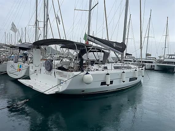 Dufour 470 in Sicily / Capo d'Orlando Marina - image 1