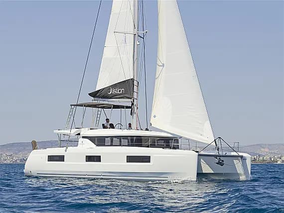 Lagoon 46 in Lefkada / Port of Lefkas - image 1