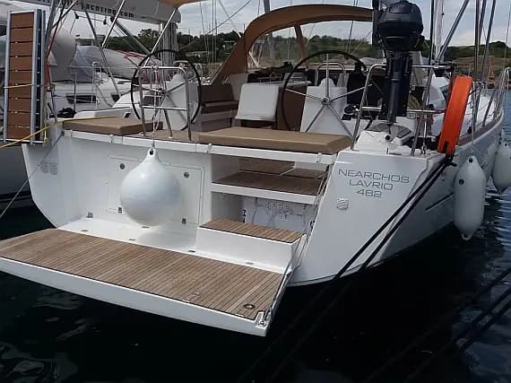 Dufour 460 Grand Large in Lavrion / Olympic Marina - image 1