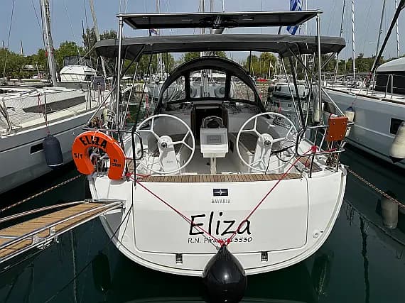 Bavaria Cruiser 34 in Athens / Alimos Marina - image 1