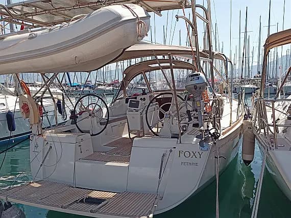 Sun Odyssey 419 in Fethiye / Ece Marina - image 1