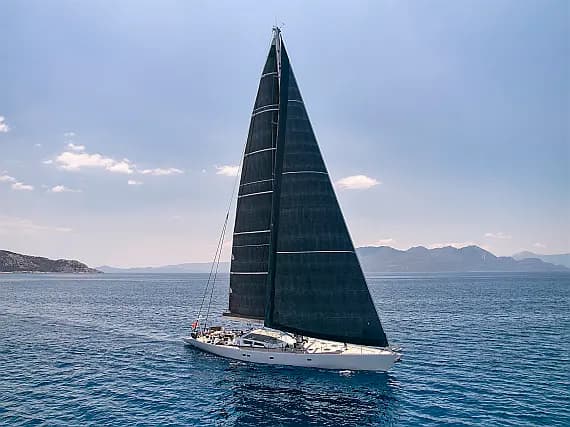 Sail boat in Athens / Alimos Marina - image 1