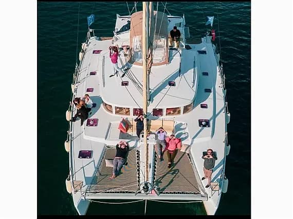 Lagoon 450 Fly in Naples / Darsena Acton - image 1