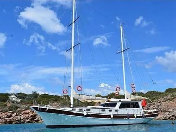 Gulet in Bodrum Marina - image 1