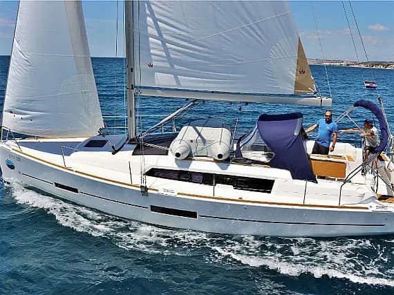 Dufour 382 Grand Large in Athens / Alimos Marina - image 1
