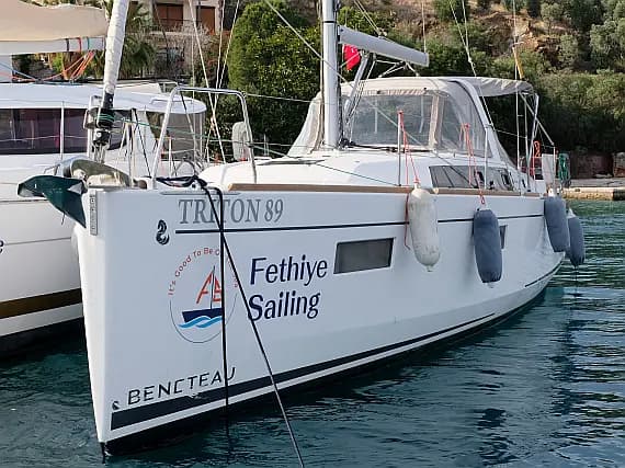 Oceanis 38.1 in Fethiye Sailing Club - image 1