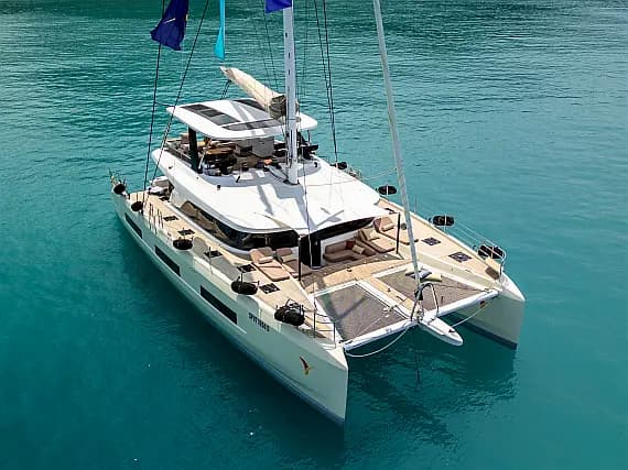 Lagoon Sixty 5 in Sardinia / Olbia / Marina di Olbia - image 1