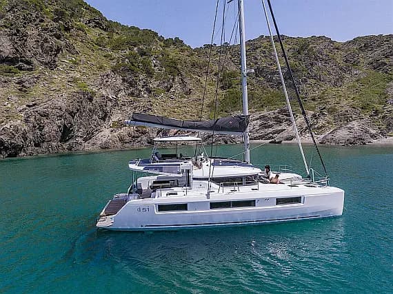 Lagoon 51 in Kaštel Gomilica / Marina Kaštela - image 1