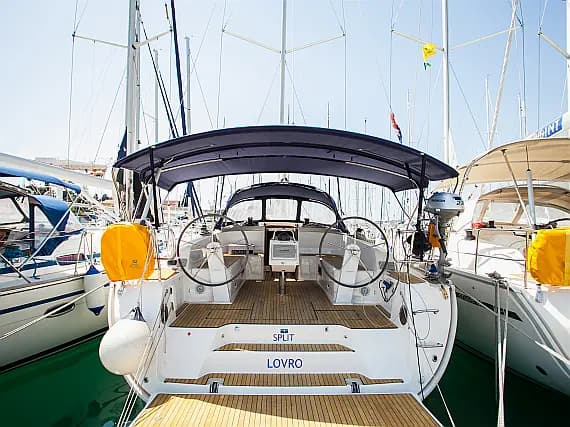 Bavaria Cruiser 46 in Trogir / ACI Marina Trogir - image 1