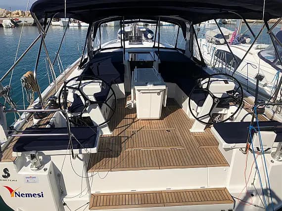 Oceanis 46.1 in Sicily / Trapani - image 1