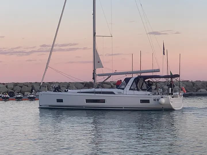Oceanis 46.1 in Sicily / Trapani - image 1