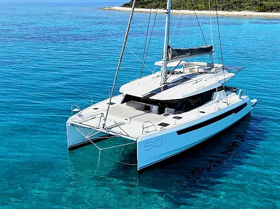 Leopard 50 in Sukošan / D-Marin Dalmacija Marina - image 1