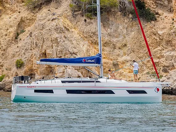 Dufour 41 in Dubrovnik / ACI Marina Dubrovnik - image 1