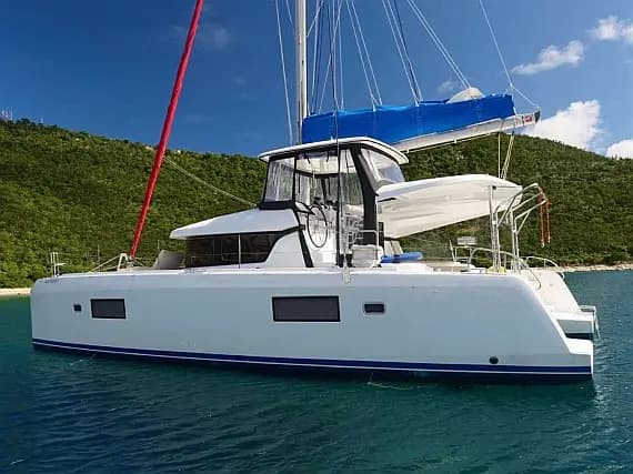 Lagoon 42 in Lefkada / Nikiana Marina - image 1