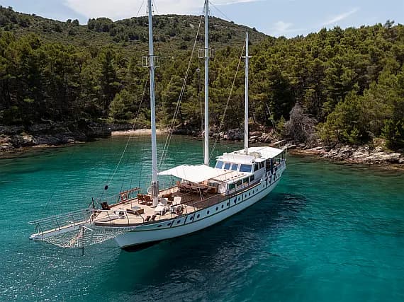 Gulet in Split / Port of Split / East Harbour - image 1
