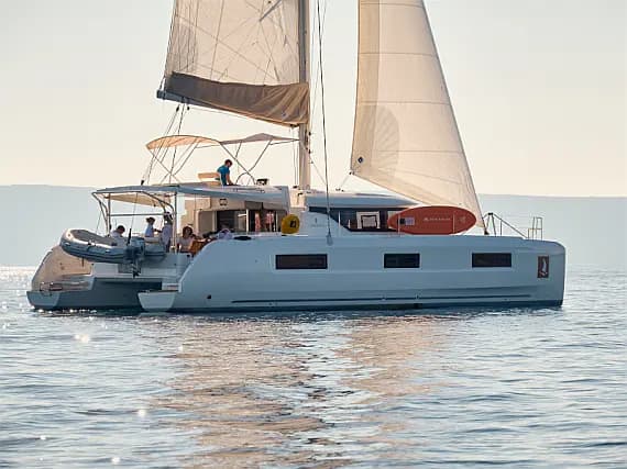 Lagoon 46 in Trogir / SCT Marina Trogir - image 1