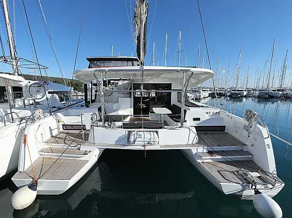 Lagoon 42 in Sukošan / D-Marin Dalmacija Marina - image 1