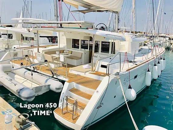 Lagoon 450 in Sukošan / D-Marin Dalmacija Marina - image 1