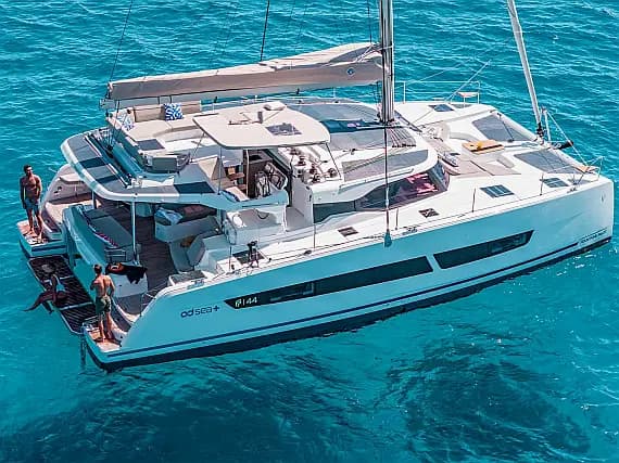 FP 44 in Corfu / Gouvia / D-Marin Marina Gouvia - image 1