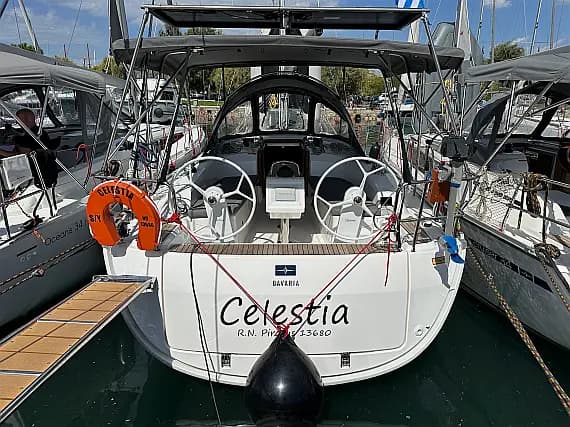 Bavaria Cruiser 34 in Athens / Alimos Marina - image 1