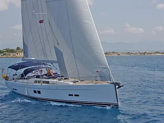 Hanse 575 in Bodrum / Gumbet Limani - image 1