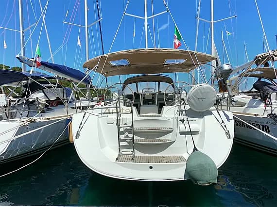 Jeanneau 53 in Sardinia / Portisco / Marina di Portisco - image 1
