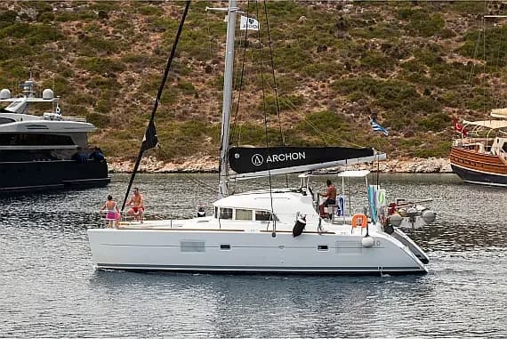 Lagoon 380 S2 in Kos / Marina Kos - image 1