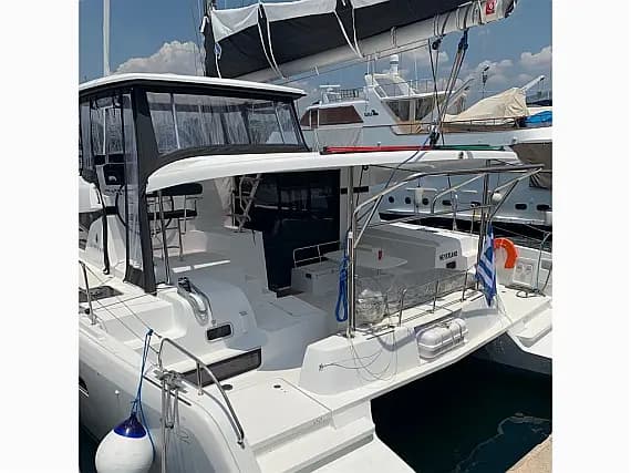 Lagoon 42 in Kos / Marina Kos - image 1