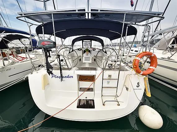 Oceanis 43 in Sukošan / D-Marin Dalmacija Marina - image 1