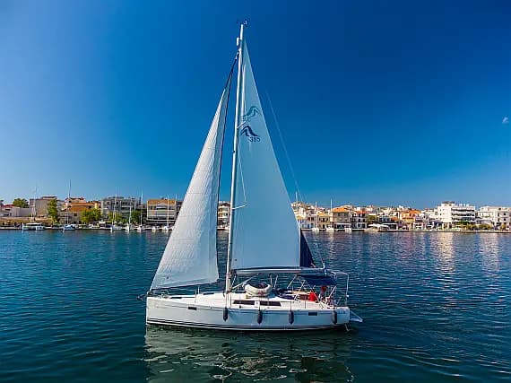 Hanse 385 in Preveza Main Port - image 1