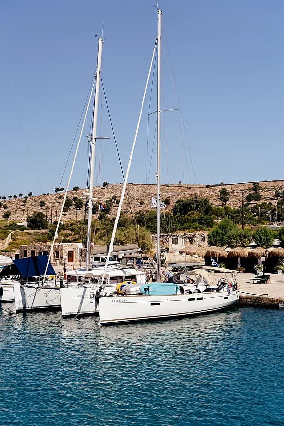 Sun Odyssey 479 in Kos / Marina Kos - image 1