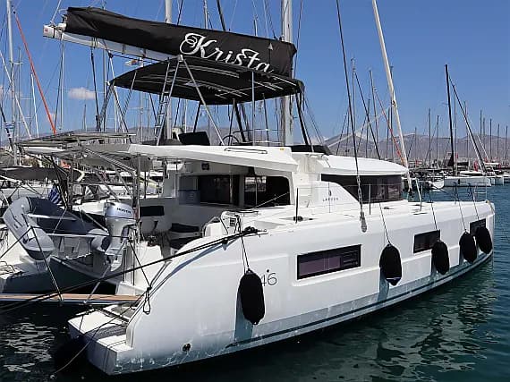 Lagoon 46 in Athens / Alimos Marina - image 1