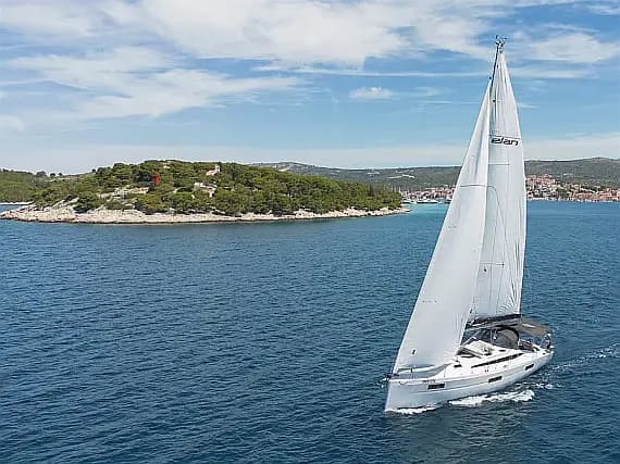 Elan Impression 45 in Zadar / Marina Zadar - image 1