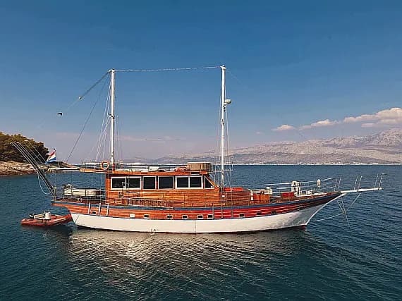 Gulet in Split / Port of Split / East Harbour - image 1