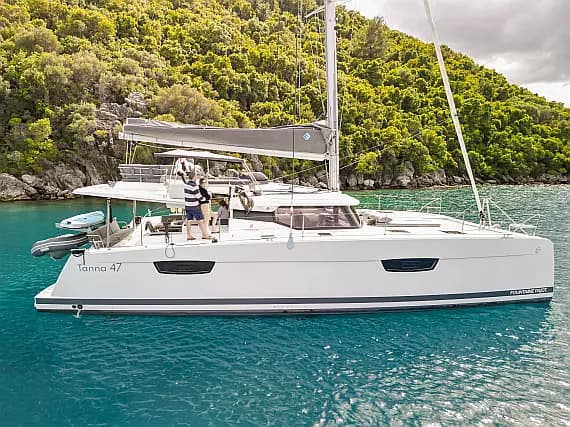 Tanna 47 in Marmaris / Albatros Marina - image 1