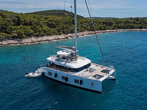Sunreef 60 in Rogoznica / Marina Frapa - image 1