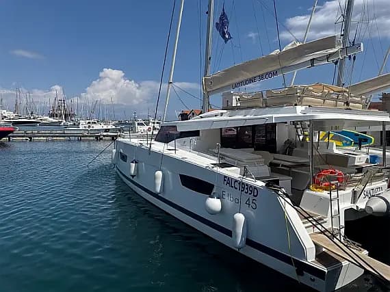 Elba 45 in Sardinia / Cagliari / Marina di Cagliari - image 1