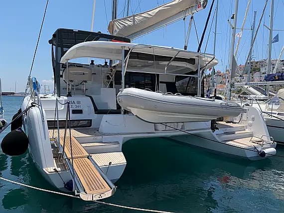 Lagoon 42 in Lefkada / D-Marin Marina Lefkas - image 1