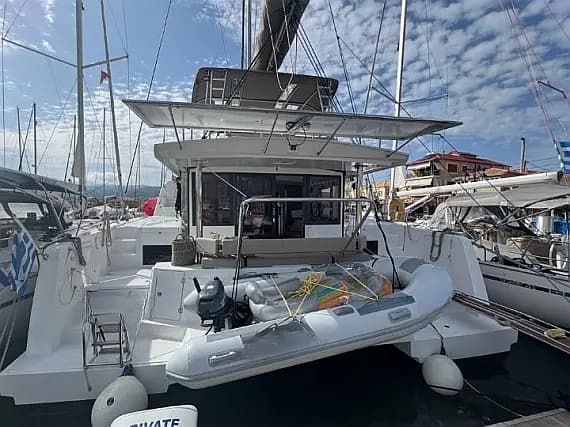 Bali 4.4 in Lefkada / Port of Lefkas - image 1