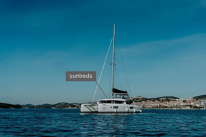 Lagoon 42 in Šibenik / D-Marin Marina Mandalina - image 1