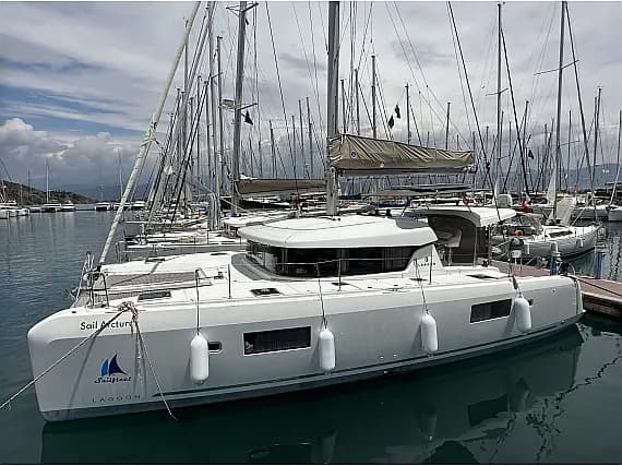 Lagoon 42 in Fethiye / Ece Marina - image 1