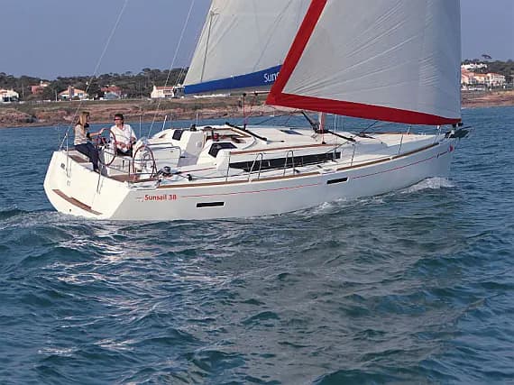 Sun Odyssey 389 in Dubrovnik / ACI Marina Dubrovnik - image 1