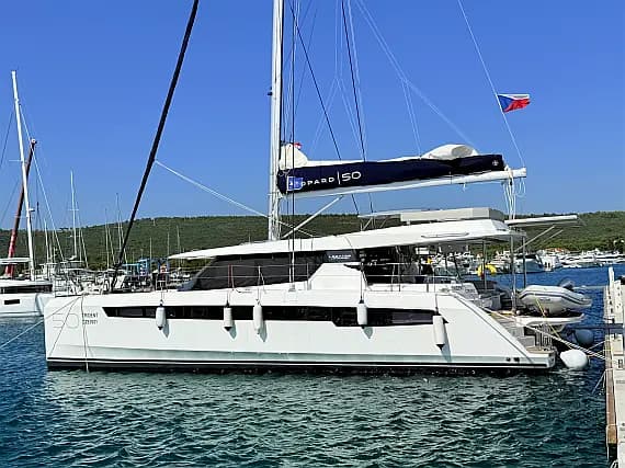 Leopard 50 in Sukošan / D-Marin Dalmacija Marina - image 1