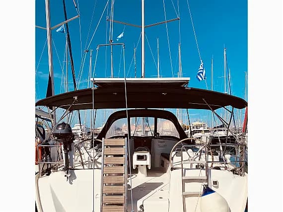 Cyclades 50.5 in Lefkada / D-Marin Marina Lefkas - image 1
