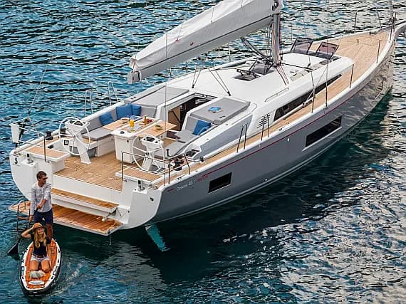 Oceanis 46.1 in Lefkada / D-Marin Marina Lefkas - image 1
