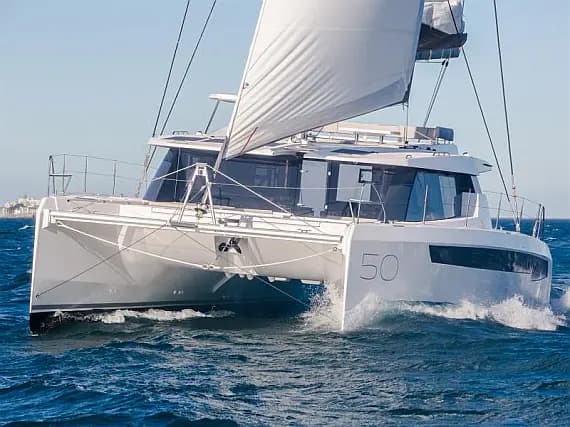 Leopard 50 in Marmaris / Adaköy Marina - image 1